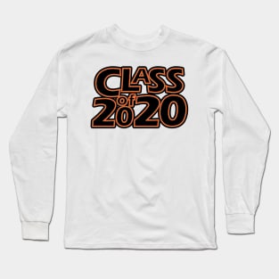 Grad Class of 2020 Long Sleeve T-Shirt